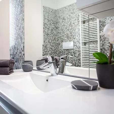 公寓 Zona Isola Stazione Garibaldi 6pax-wifi *