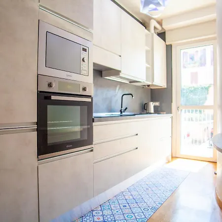 Zona Isola Stazione Garibaldi 6pax-wifi 公寓
