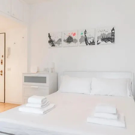 Italianway Easy - Ampere 103 Apartamento Milán