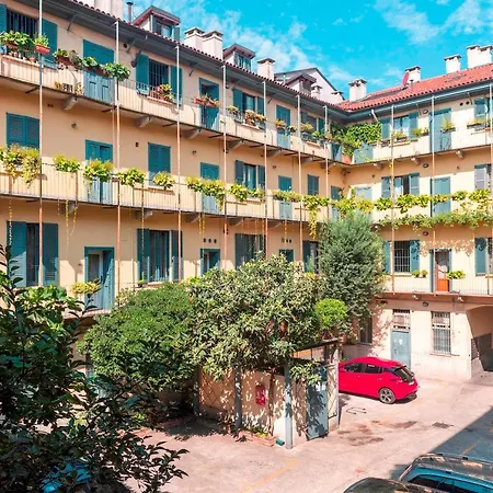 Catone - Modern Corso Di Porta Venezia Aparthotel-wifi-4pax