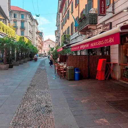 Catone - Modern Corso Di Porta Venezia Aparthotel-wifi-4pax 公寓