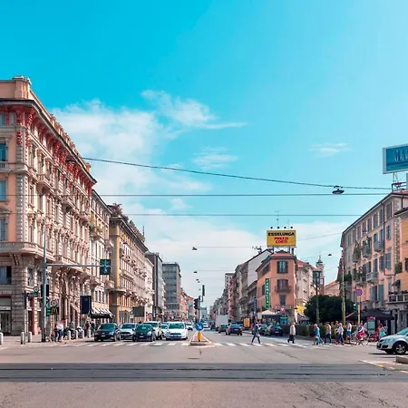 Apartamento Catone - Modern Corso Di Porta Venezia Aparthotel-wifi-4pax Milán