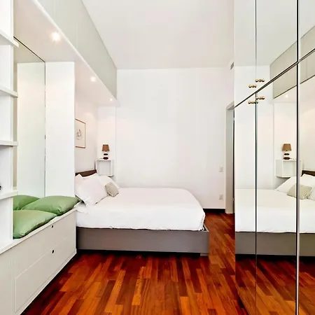 Rentopolis Piazza San Marco 1 Apartman Milánó