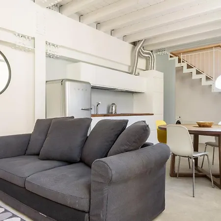 White Loft Navigli Appartement