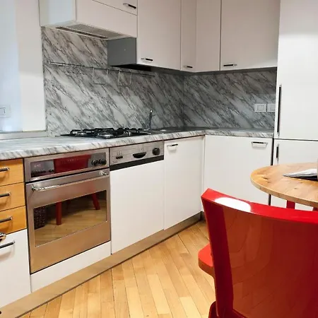 Italianway Easy - Garibaldi 55 Large Apartament Mediolan