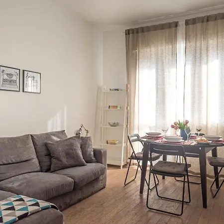 Navigli 4 Pax - One Bedroom Aparthotel-ac-wifi * Mediolan