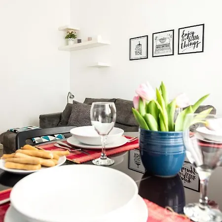 Apartament Navigli 4 Pax - One Bedroom Aparthotel-ac-wifi