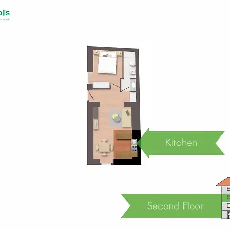 Orea Spiti - A Cozy Place In Moscova District דירה מילאנו