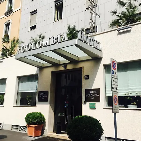 Hotel Colombia Mediolan