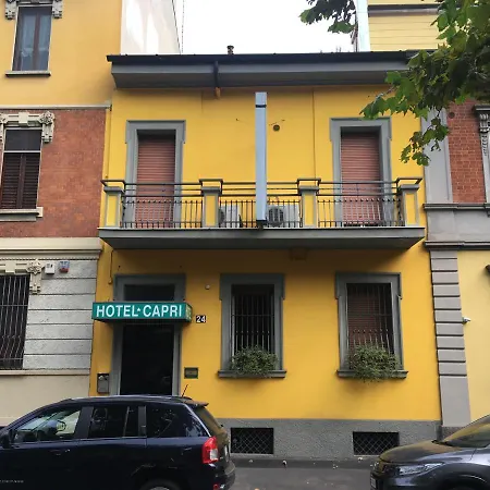 Capri Szálloda Milánó