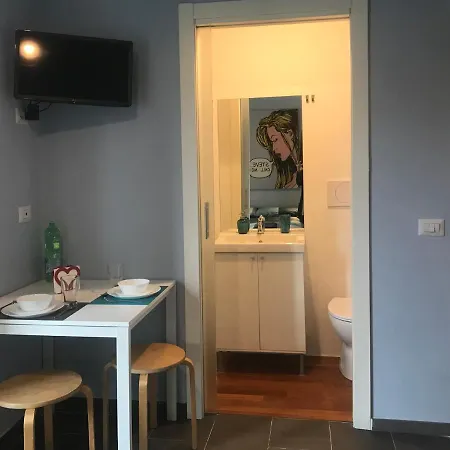 Pied A Terre Sant'agostino Apartament Mediolan