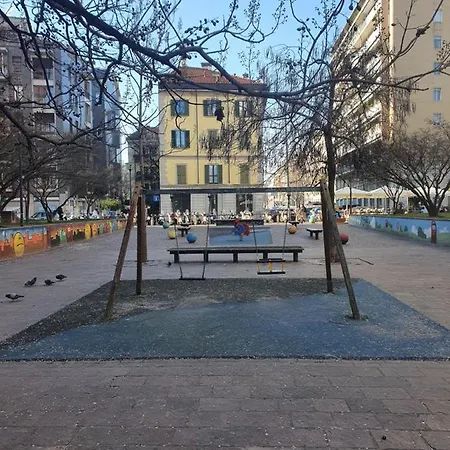 The Centre Junior - Free Parking Per Selected Rate And Car Keys Must At Garage - Zone Arco Della Pace - Castello Sforzesco -last Supper -nearest Metro Subway Greenline M2 Moscova Apartment Milan