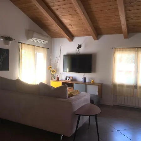 The Terrace Of Apartment
