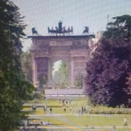 The Centre Junior - Free Parking Per Selected Rate And Car Keys Must At Garage - Zone Arco Della Pace - Castello Sforzesco -last Supper -nearest Metro Subway Greenline M2 Moscova Apartment Milan