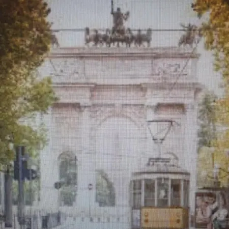 Apartment The Centre Junior - Free Parking Per Selected Rate And Car Keys Must At Garage - Zone Arco Della Pace - Castello Sforzesco -last Supper -nearest Metro Subway Greenline M2 Moscova