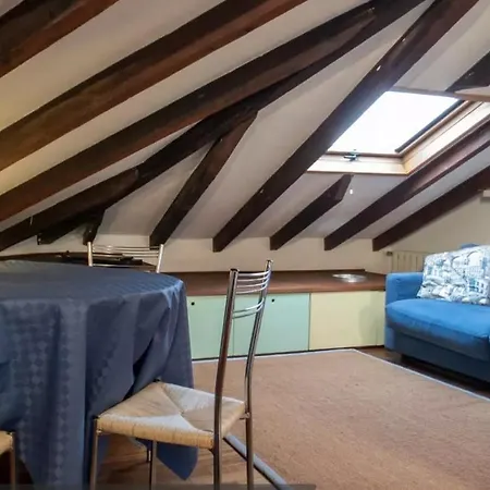 The Attic Of With Terrace View Apartment