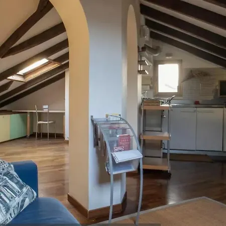 The Attic Of With Terrace View