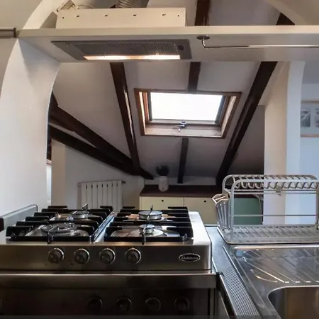 Apartment The Attic Of With Terrace View
