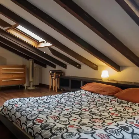 The Attic Of With Terrace View Apartment