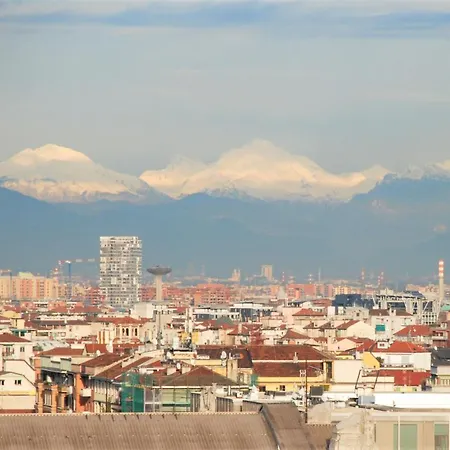 Skyline Apartamento Milán