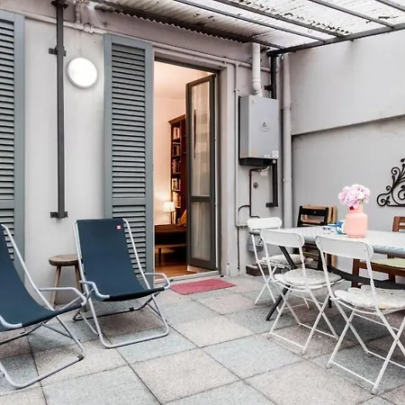 Joivy For 6 With Big Terrace In Centro Storico *