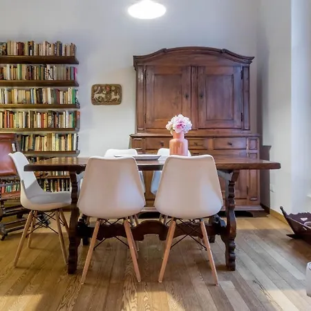 Joivy For 6 With Big Terrace In Centro Storico