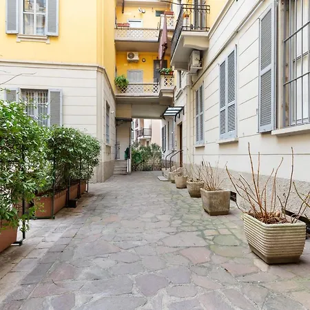 Guesthost - Naviglio Pavese Cosy Apartamento *