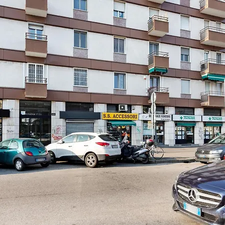 Apartamento Red Subway Line Modern Flat Milán