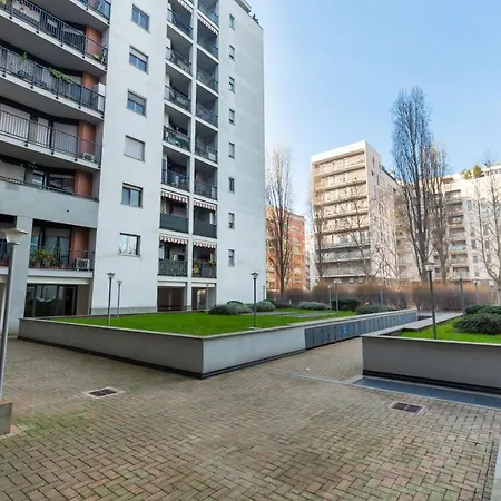 Appartement Milano-rubattino Budget Milaan