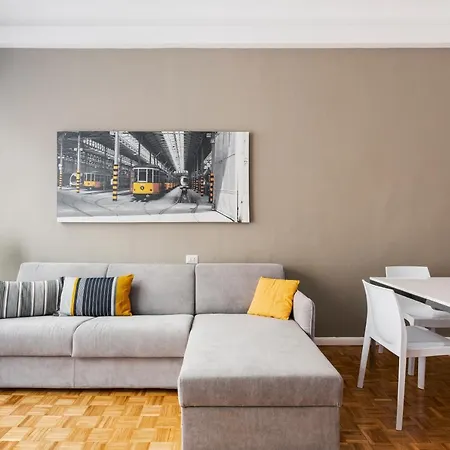 Hostmate - Milano - Felice Casati - Repubblica Apartament *