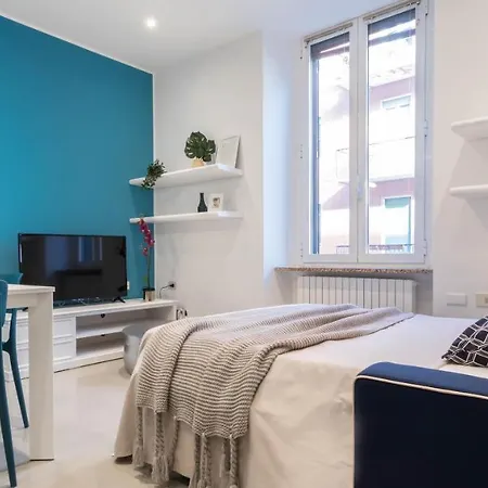 Joivy Spacious 1 Bedroom Near S Agostino Metro Милан