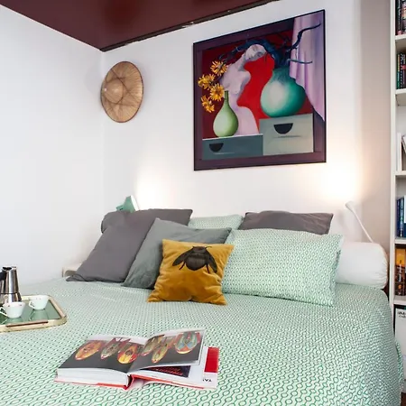Bilocale Vintage Anni '50 Nel Design