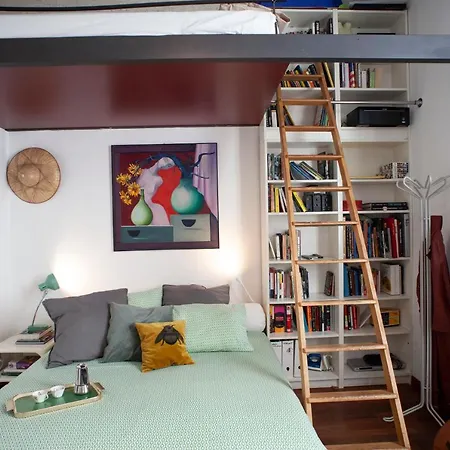 Apartamento Bilocale Vintage Anni '50 Nel Design