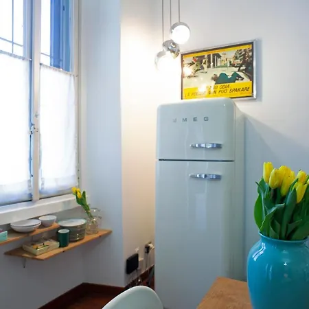 Bilocale Vintage Anni '50 Nel Design Apartamento Milán