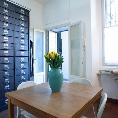 Bilocale Vintage Anni '50 Nel Design Apartamento