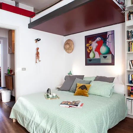Apartamento Bilocale Vintage Anni '50 Nel Design