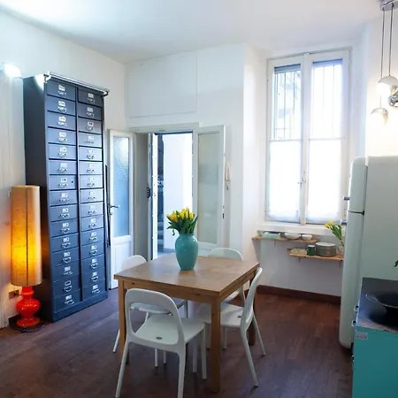 Apartamento Bilocale Vintage Anni '50 Nel Design *