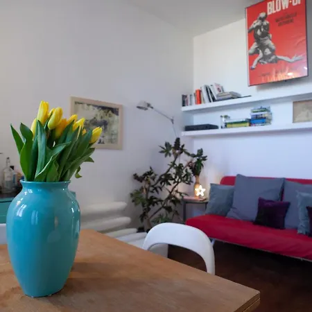 Bilocale Vintage Anni '50 Nel Design Apartamento
