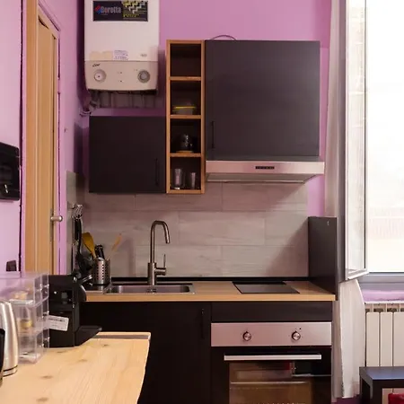 The Rent - Studio Nearby Sant'agostino Metro Apartment