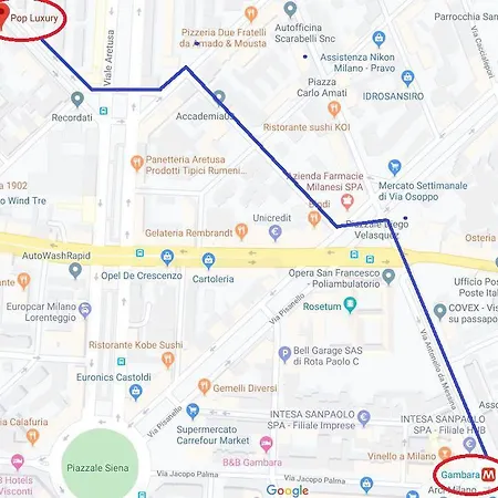 Pop Luxury Experience * מילאנו