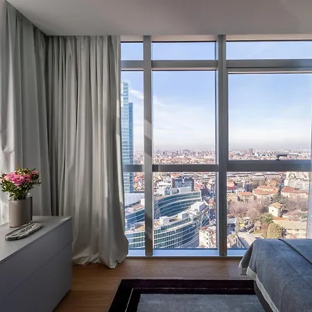 アパートホテル Domux Torre Galfa Sky & Panoramic View