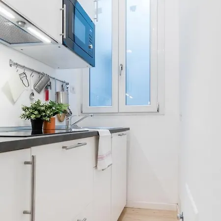 Altido Smart White Flat Near Arco Della Pace Apartmán