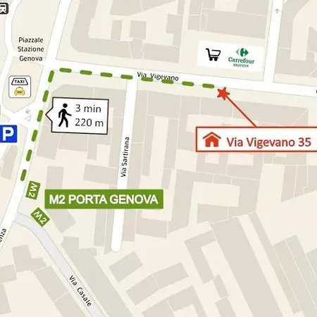 P&d Navigli - Porta Genova *