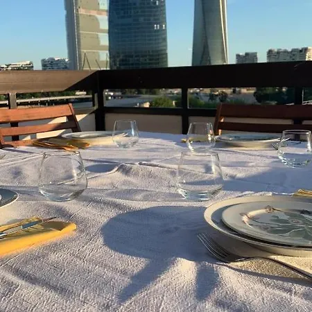 Appartamento On The Floor Watching Citylife And Mico Milano