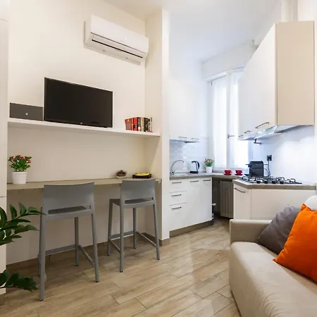 Apartment Yellow Line