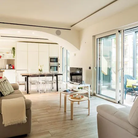 Apartmán The Rent - Attic With Terrace In Downtown Milán