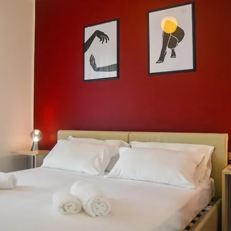 Joivy Lovely For 4 Next To Bus And Metro Station * Milão