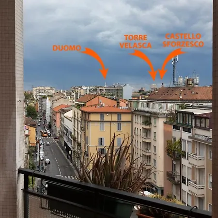 Seventh Heaven - Arco Della Pace Appartement *