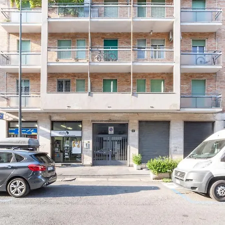 Apartman Red Subway X4 Milánó