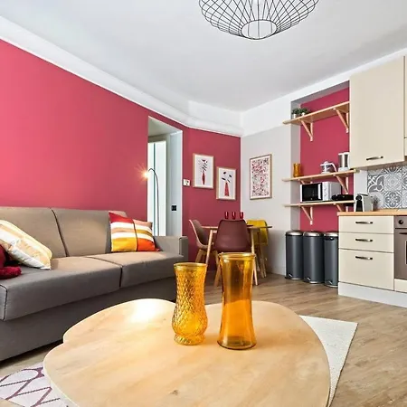 Appartement Guesthost - Navigli & Porta Genova M2 Cozy Milan